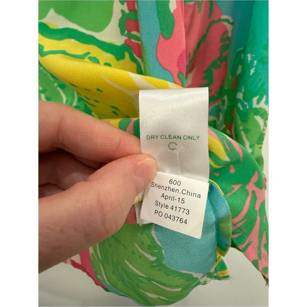 Lilly Pulitzer Elsa Blouse - Picture 4 of 5